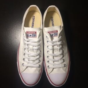 Converse M7652 optic white sz 9.5 men sz 11.5 wome